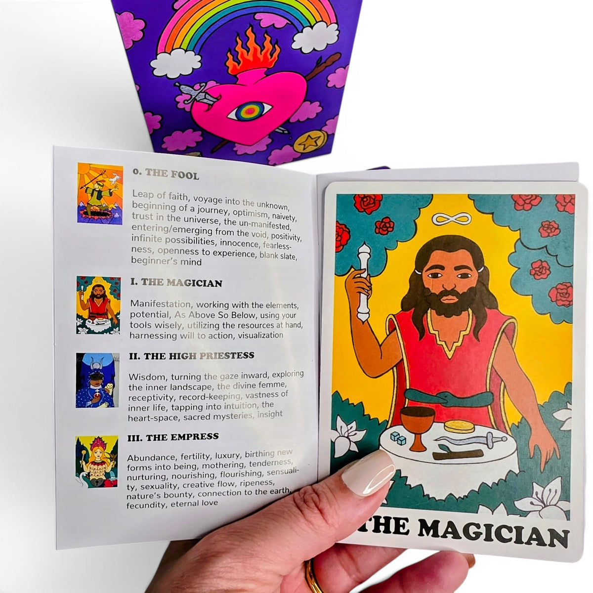 Rainbow Heart Tarot