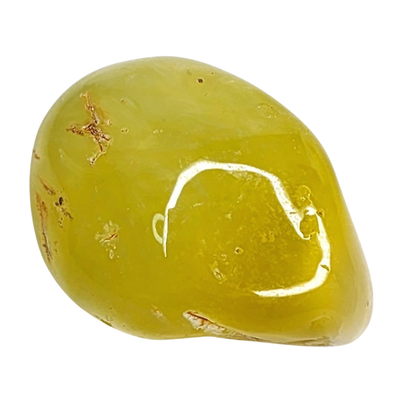Australian Golden Prehnite Pebble