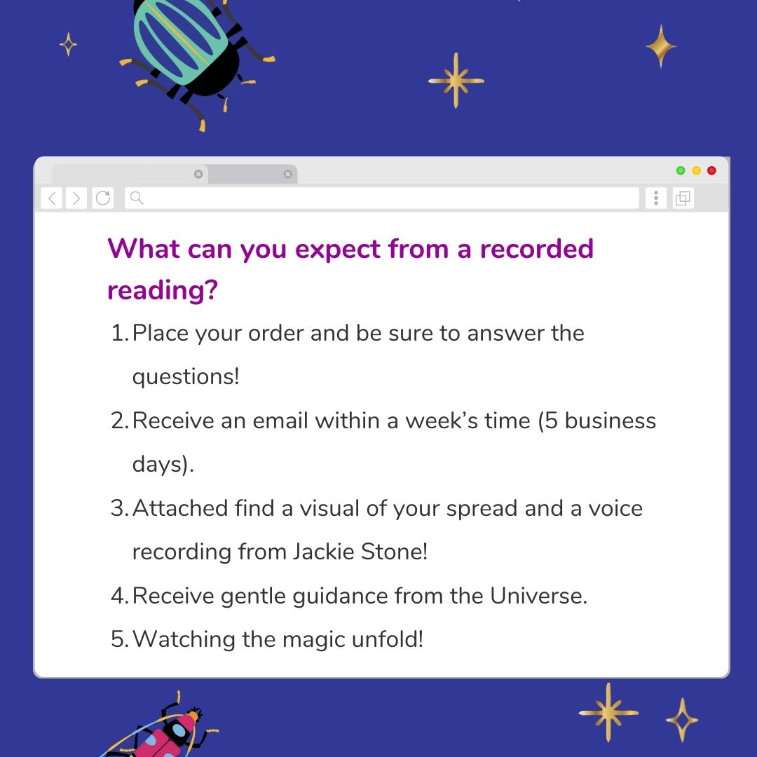 Recorded Tarot Reading - Guidance Delivered to Your Inbox