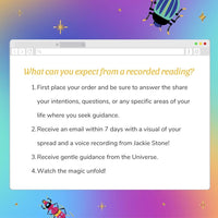 Recorded Tarot Reading - Guidance Delivered to Your Inbox