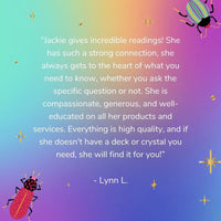 Recorded Tarot Reading - Guidance Delivered to Your Inbox