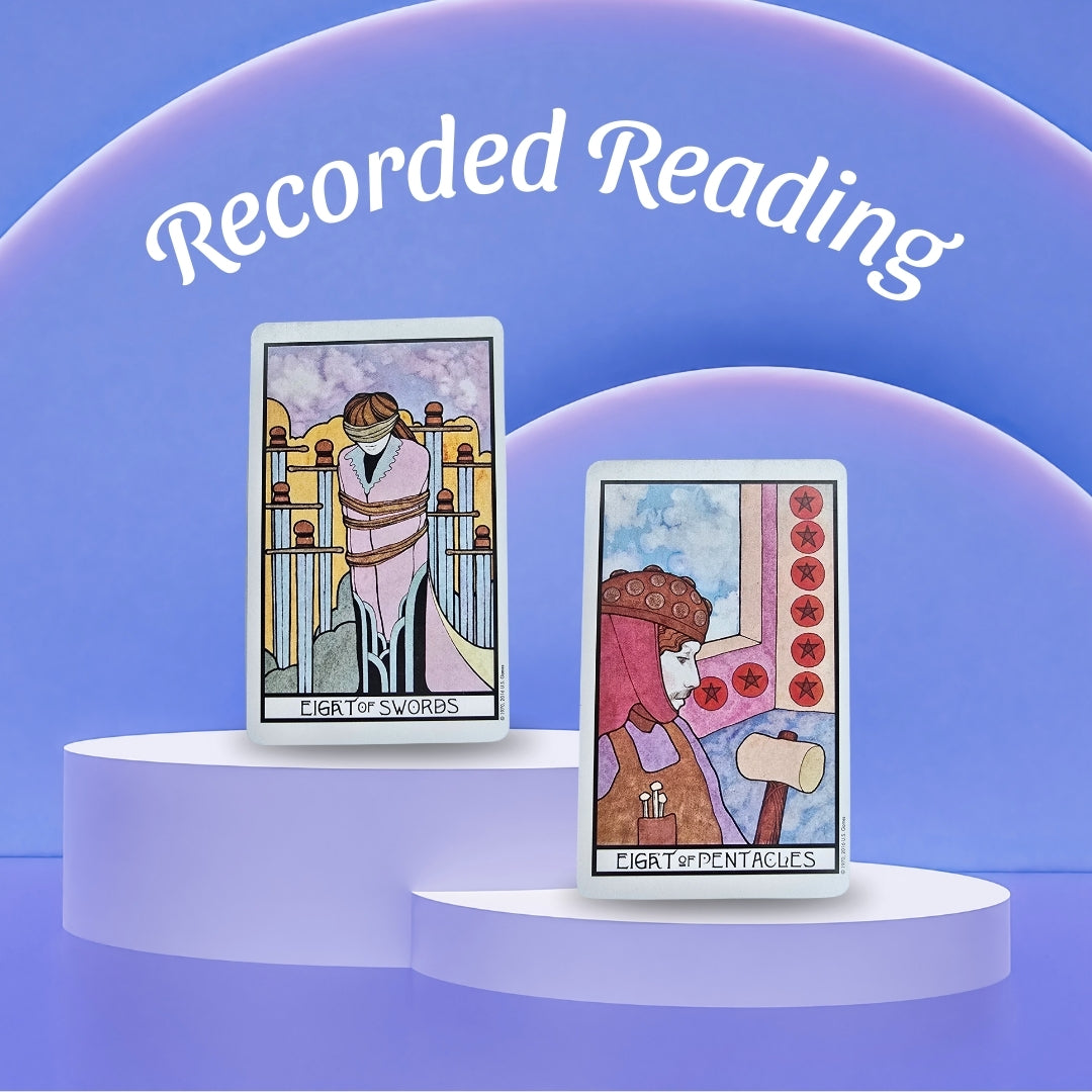 Recorded Tarot Reading - Guidance Delivered to Your Inbox