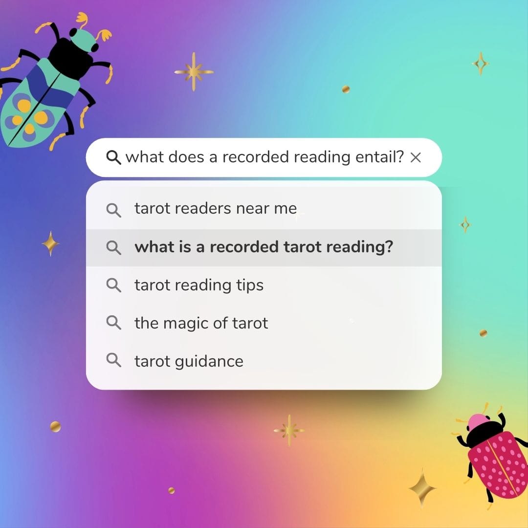 Recorded Tarot Reading - Guidance Delivered to Your Inbox