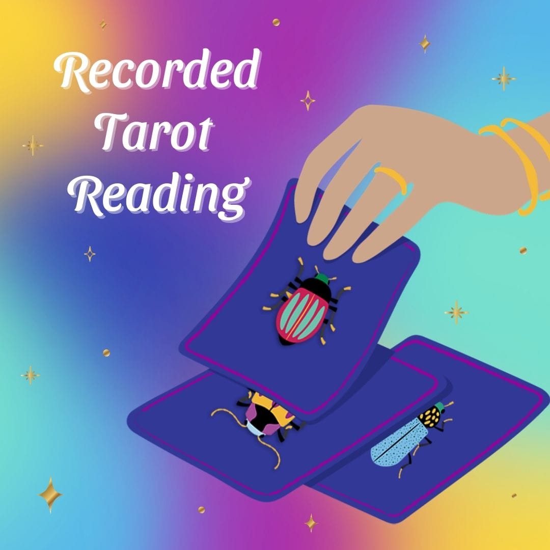 Recorded Tarot Reading - Guidance Delivered to Your Inbox
