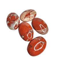 Red Jasper Palm Stone