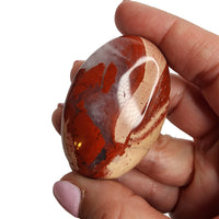 Red Jasper Palm Stone