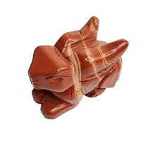 Red Jasper Bunny