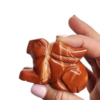 Red Jasper Bunny