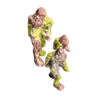 Red Aventurine and Serpentine Sasquatch
