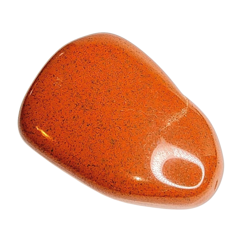 Red Jasper Nugget Palm Stone