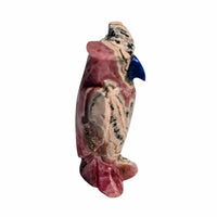 Rhodochrosite Owl