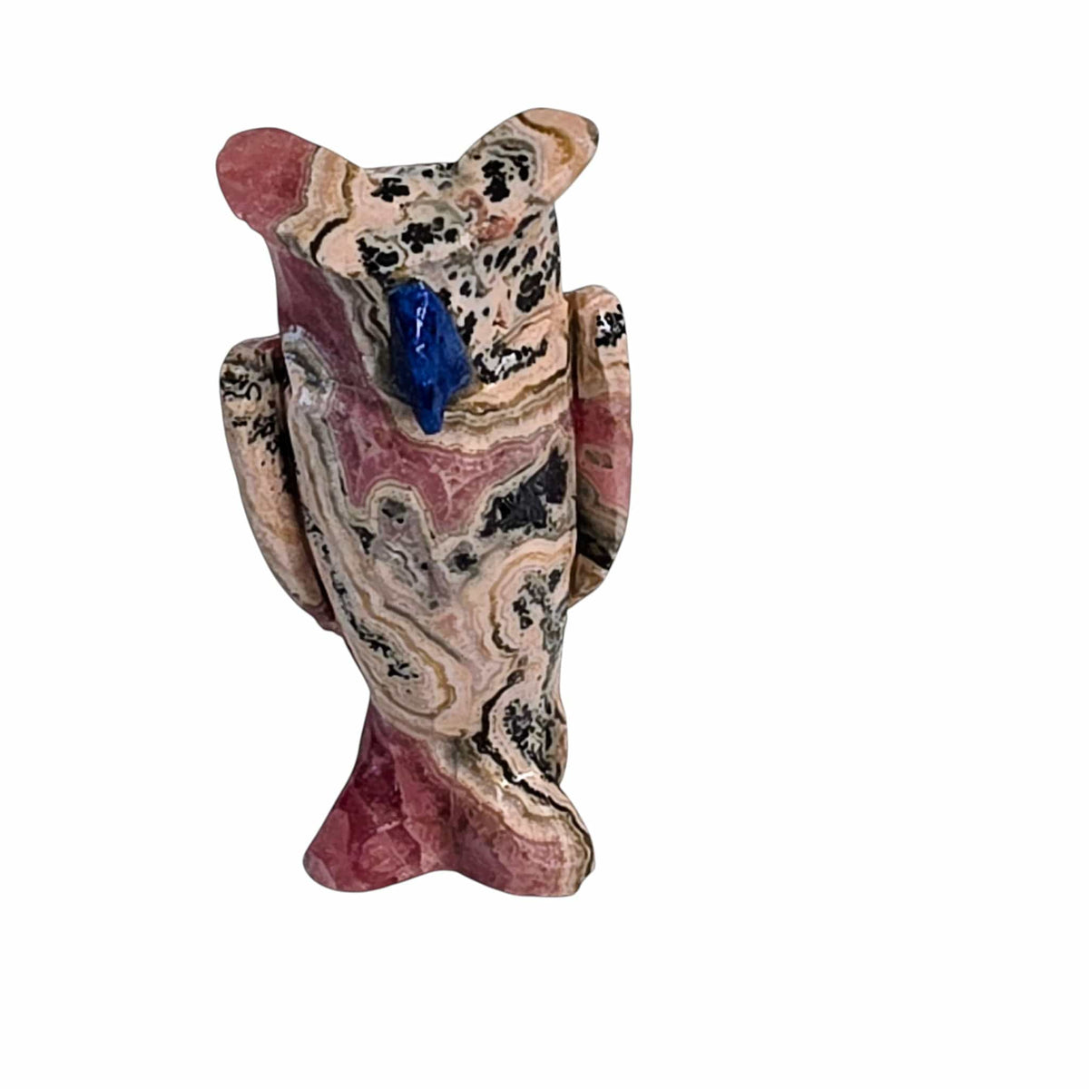 Rhodochrosite Owl