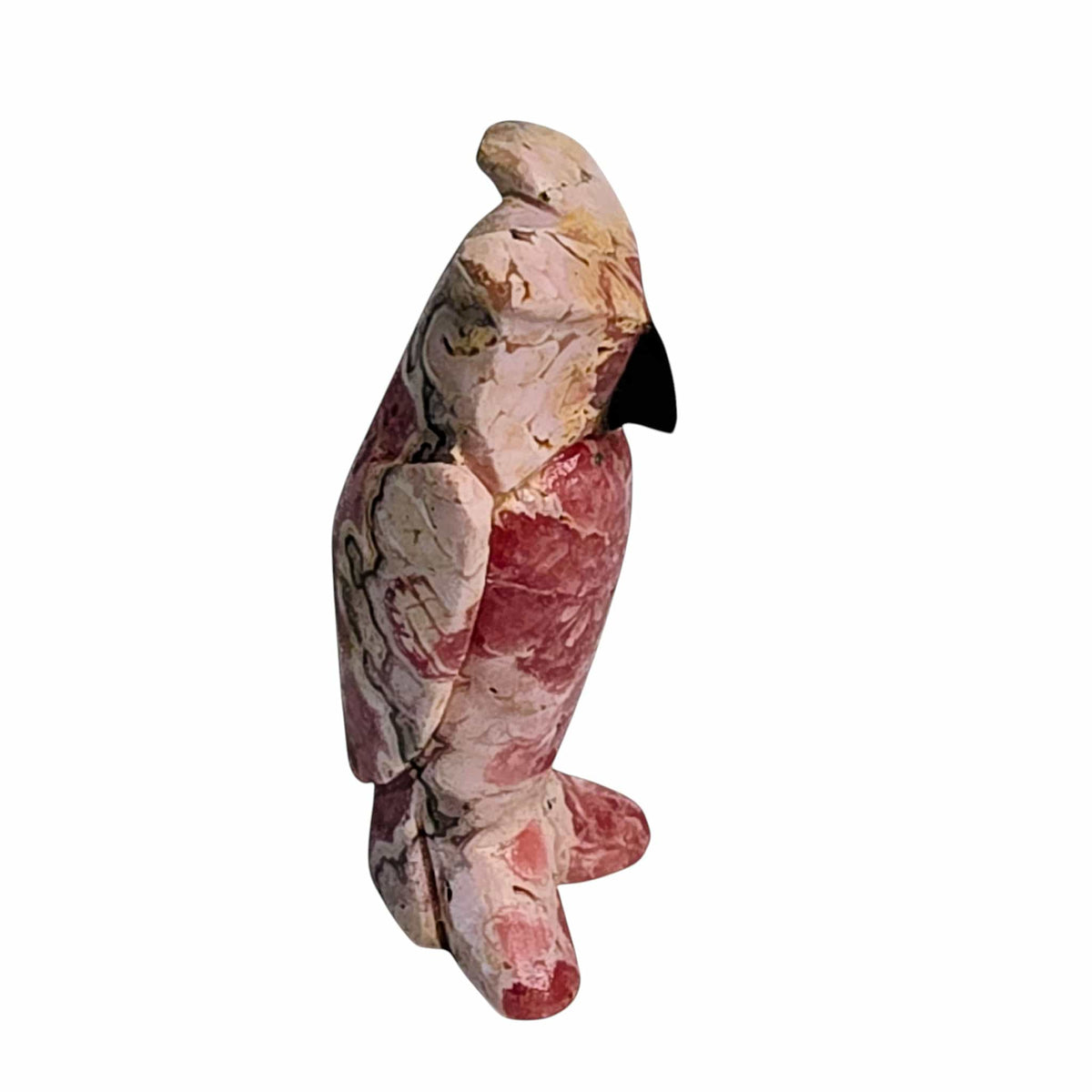 Rhodochrosite Owl