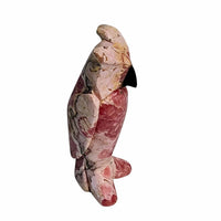 Rhodochrosite Owl