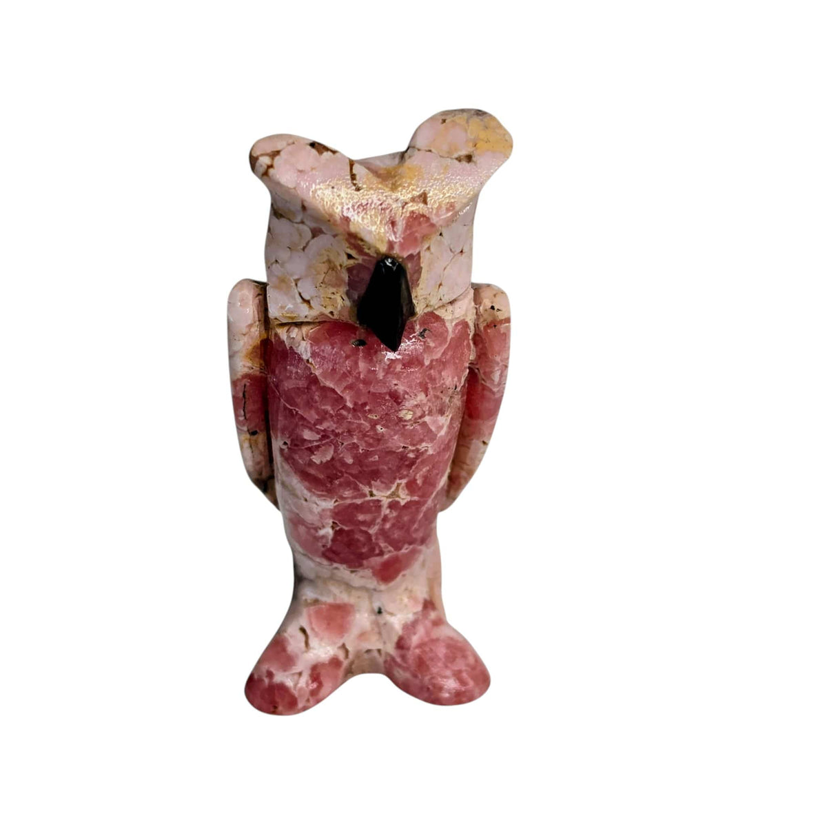 Rhodochrosite Owl