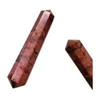 Rhodonite Double Pointed Wand