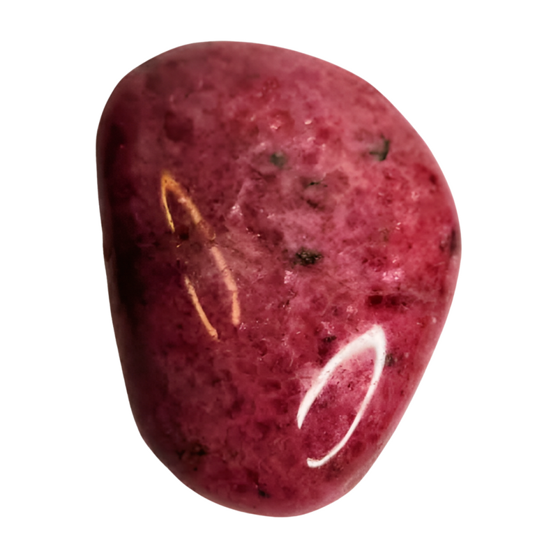 Rhodonite Palm Stone (AAA)