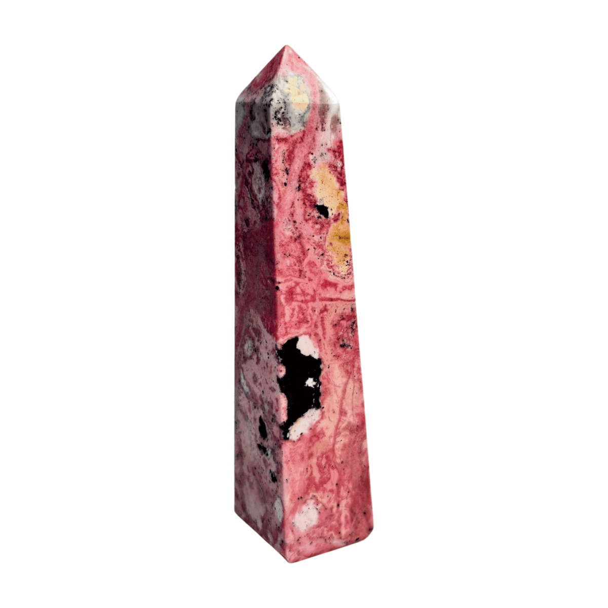 Rhodonite Obelisk
