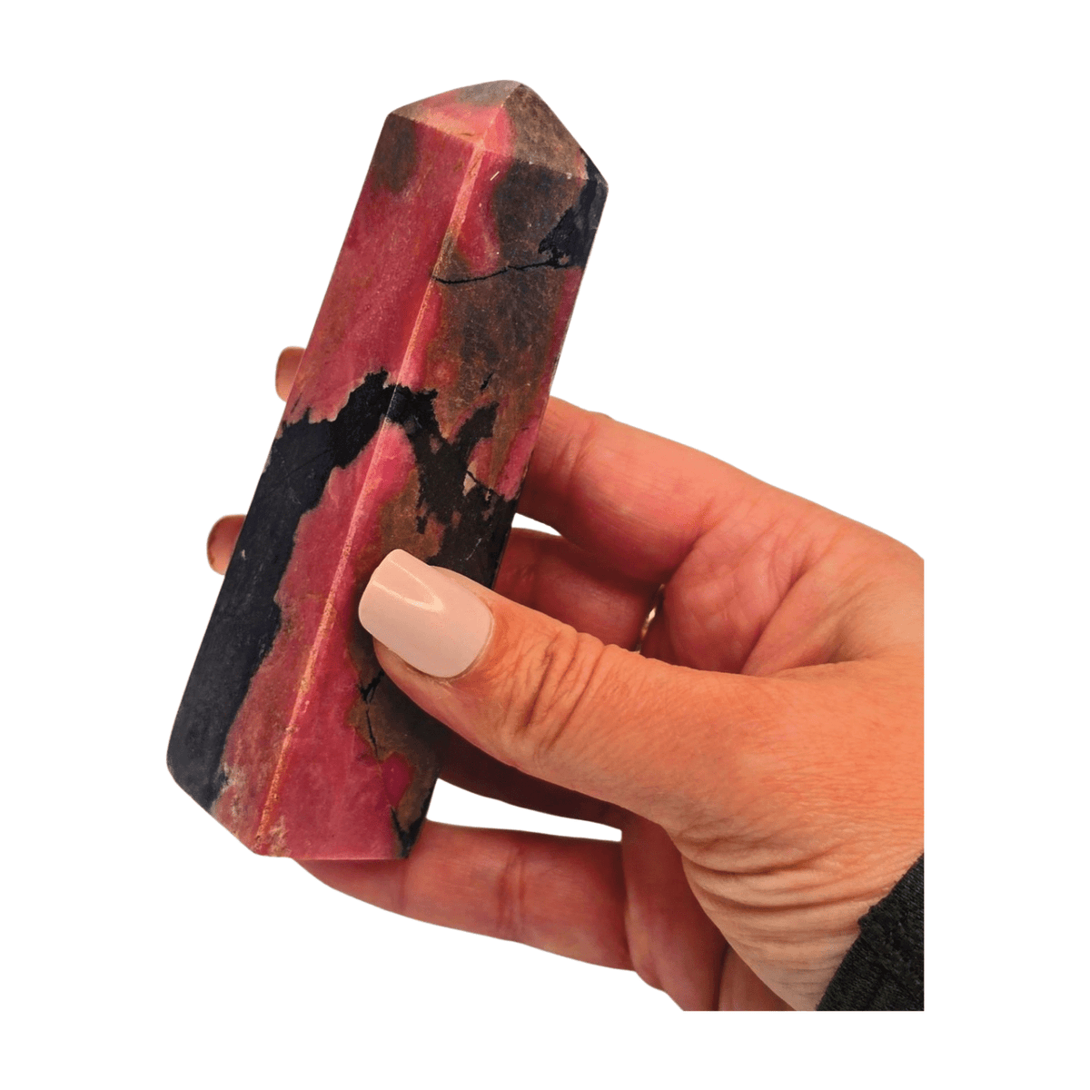 Rhodonite Tower
