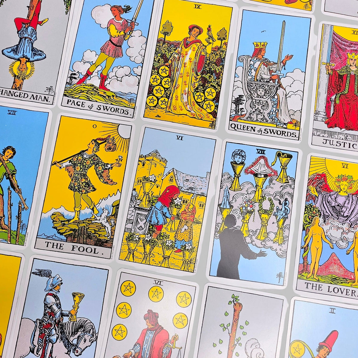 Rider Waite Smith Deck