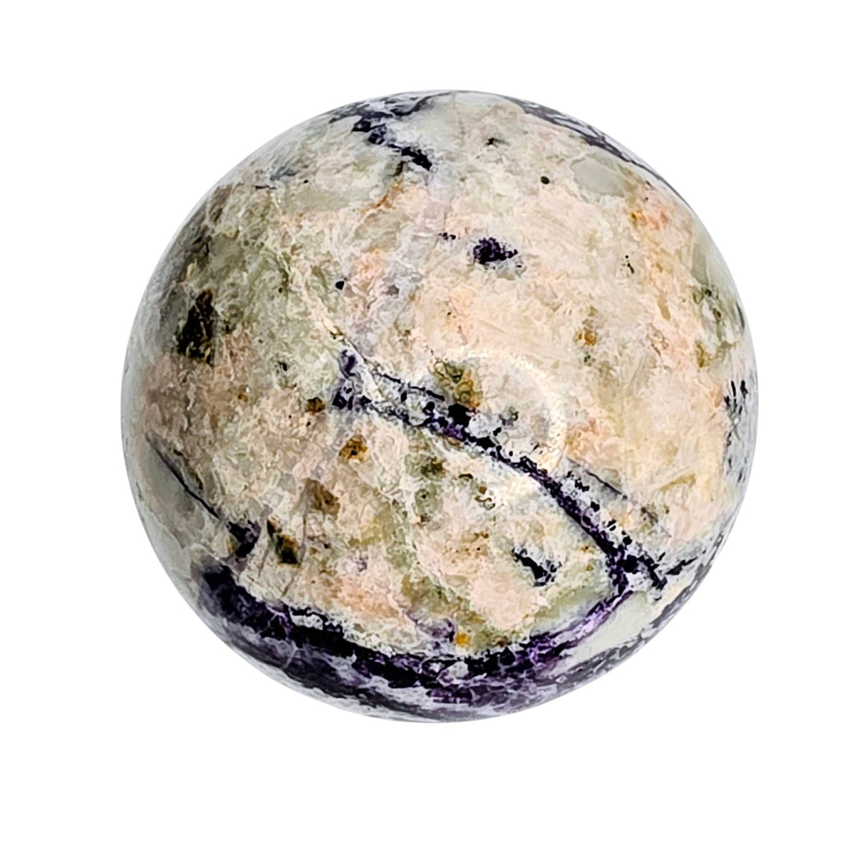 Root Fluorite Sphere