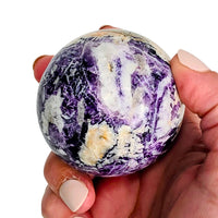 Root Fluorite Sphere