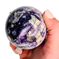 Root Fluorite Sphere
