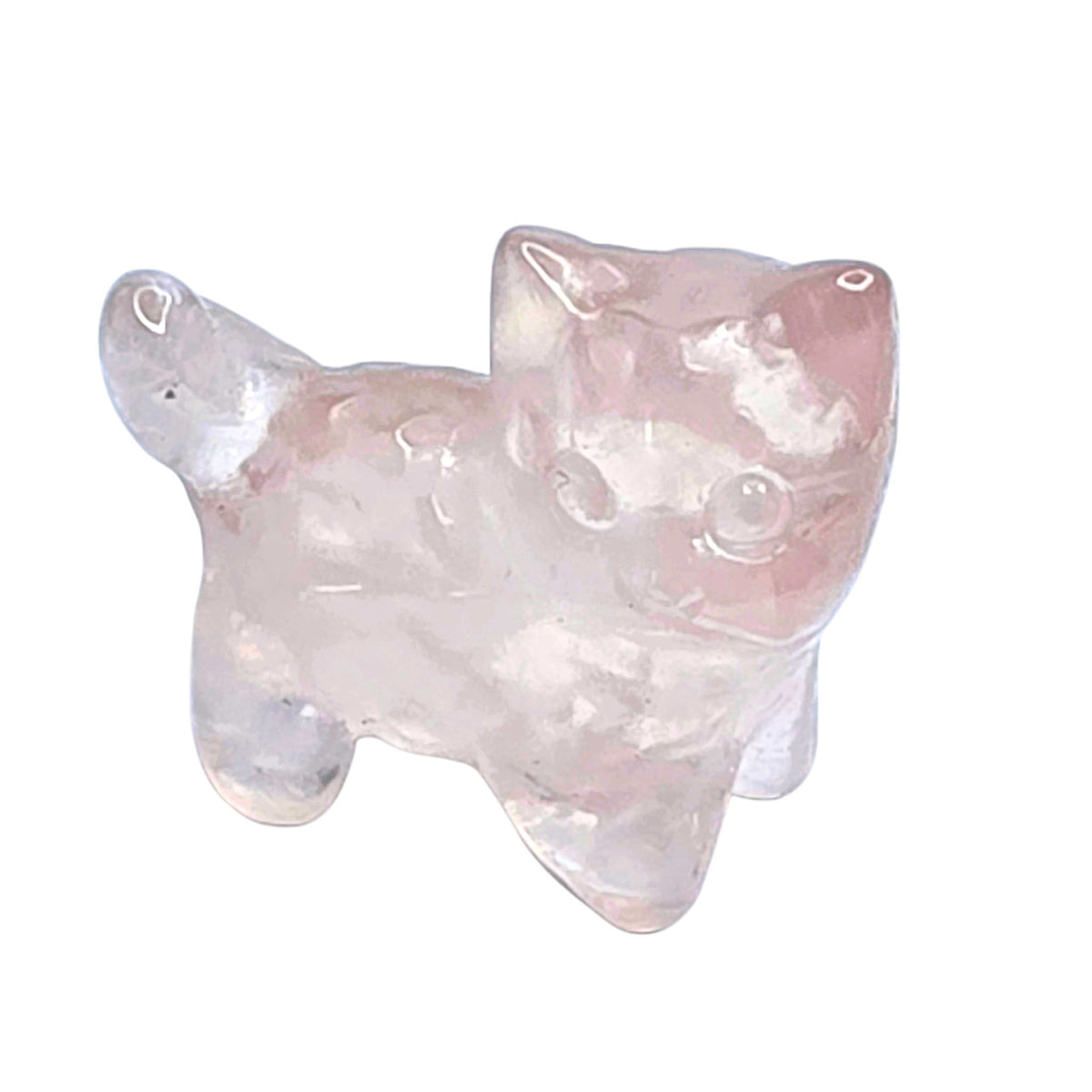 Rose Quartz Cat