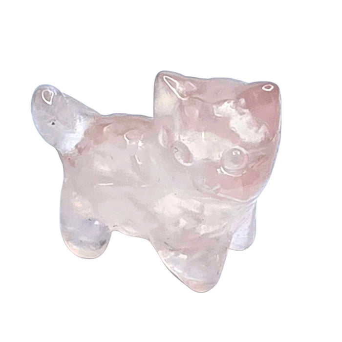 Rose Quartz Cat