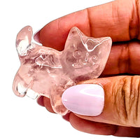 Rose Quartz Cat