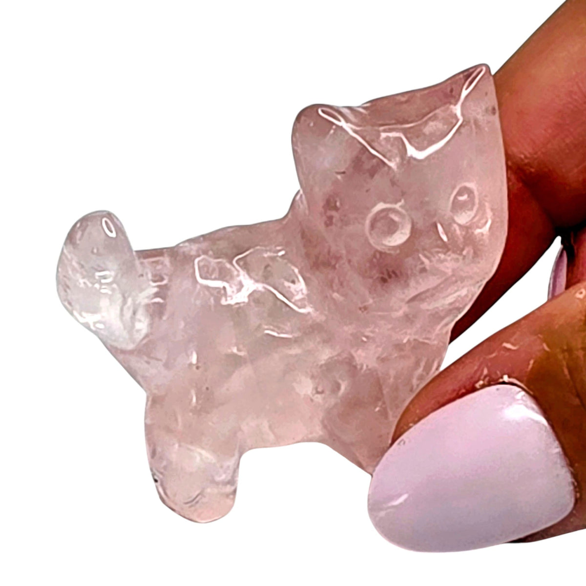 Rose Quartz Cat