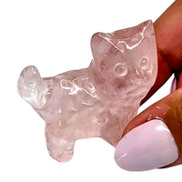 Rose Quartz Cat