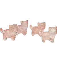 Rose Quartz Cat