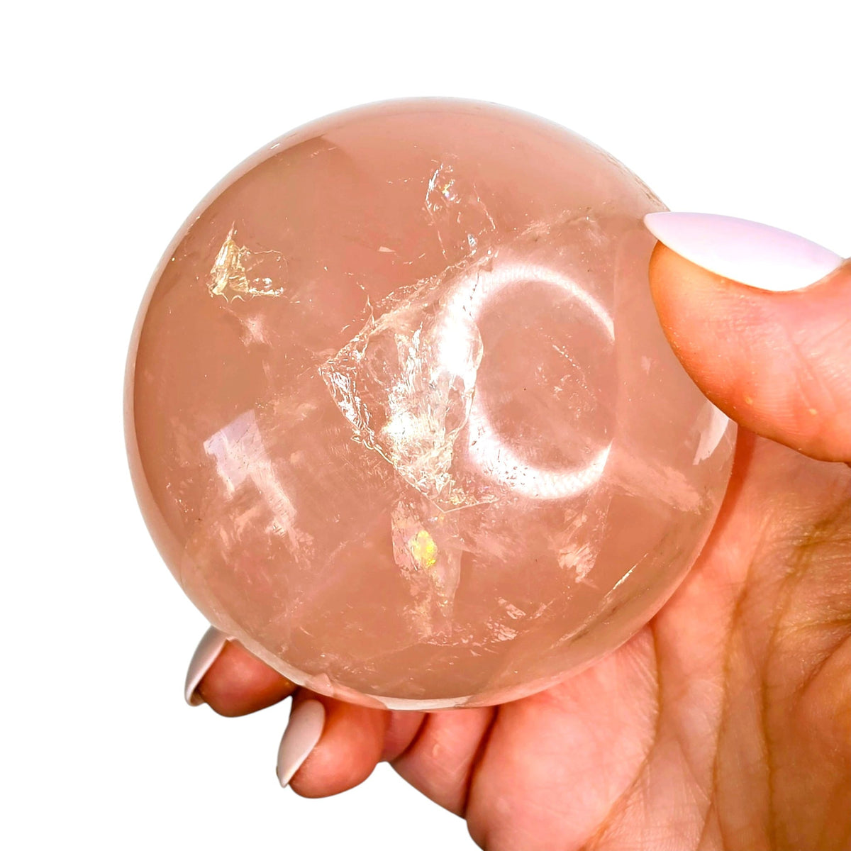 Rose Quartz Sphere