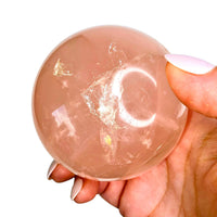 Rose Quartz Sphere