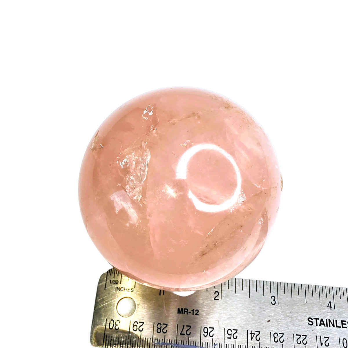 Rose Quartz Sphere