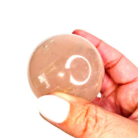 Rose Quartz Sphere