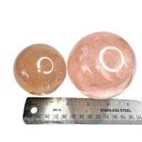 Rose Quartz Sphere