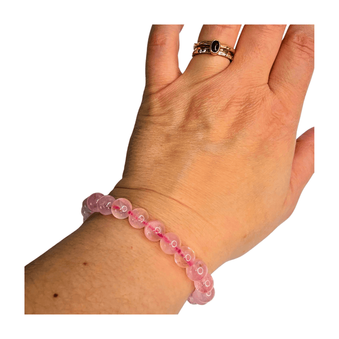 Rose Quartz Bracelet (8mm)