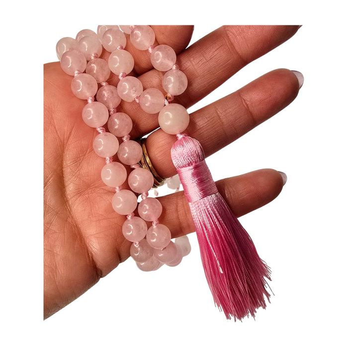 Crystal Mala (48 Inches)