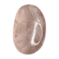 Rose Quartz Palm Stone