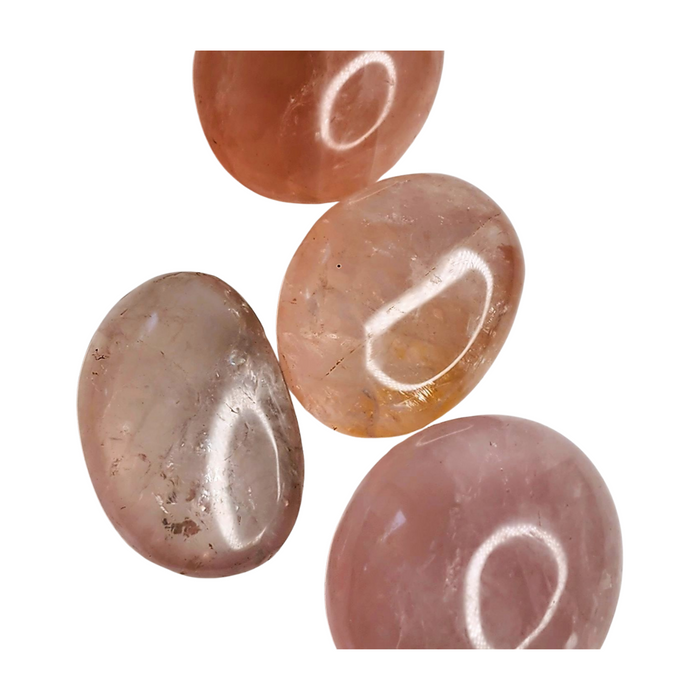 Rose Quartz Palm Stone