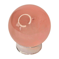 Rose Quartz Star Sphere - Small