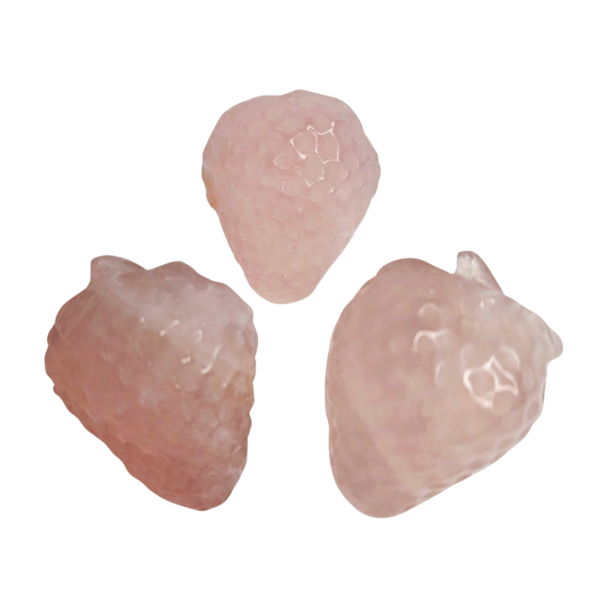 Rose Quartz Strawberry