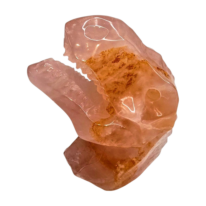 Rose Quartz T-Rex