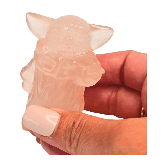 Rose Quartz "Alien"