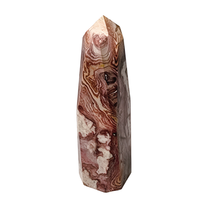 Rosetta Swirl Jasper Tower