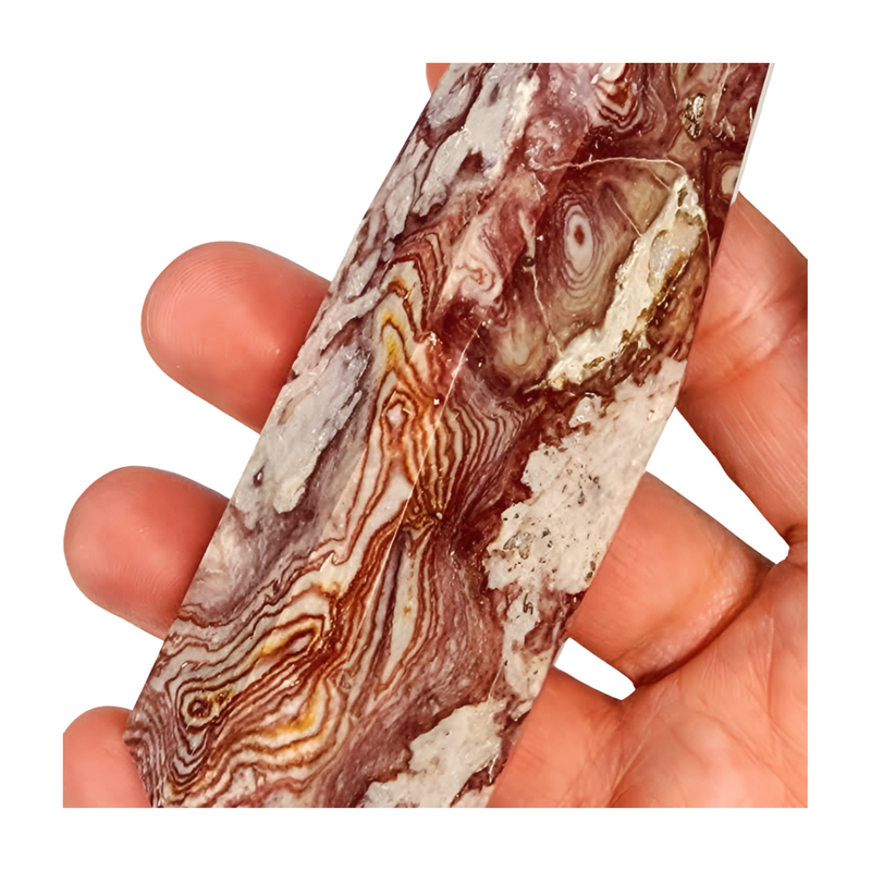 Rosetta Swirl Jasper Tower