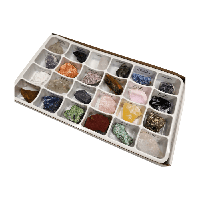 Rough Rock Kit - 24 pieces - OPENED