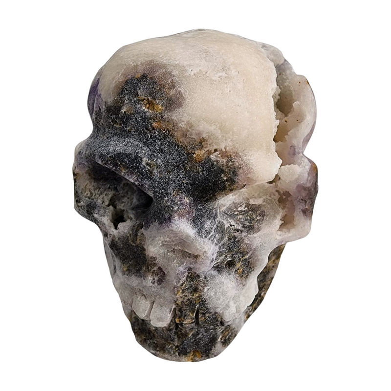 Fluorite Skull Medium - Matte Finish